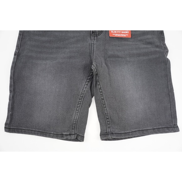 Levi's 511 Denim Slim Fit Shorts, Black, Size 16 Regular - Picture 3 of 7